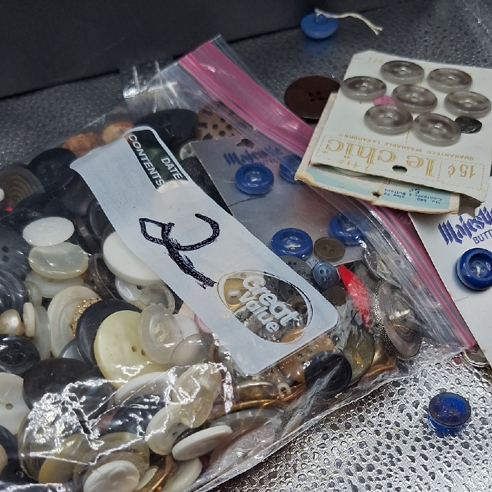 Mixed  Button Collection